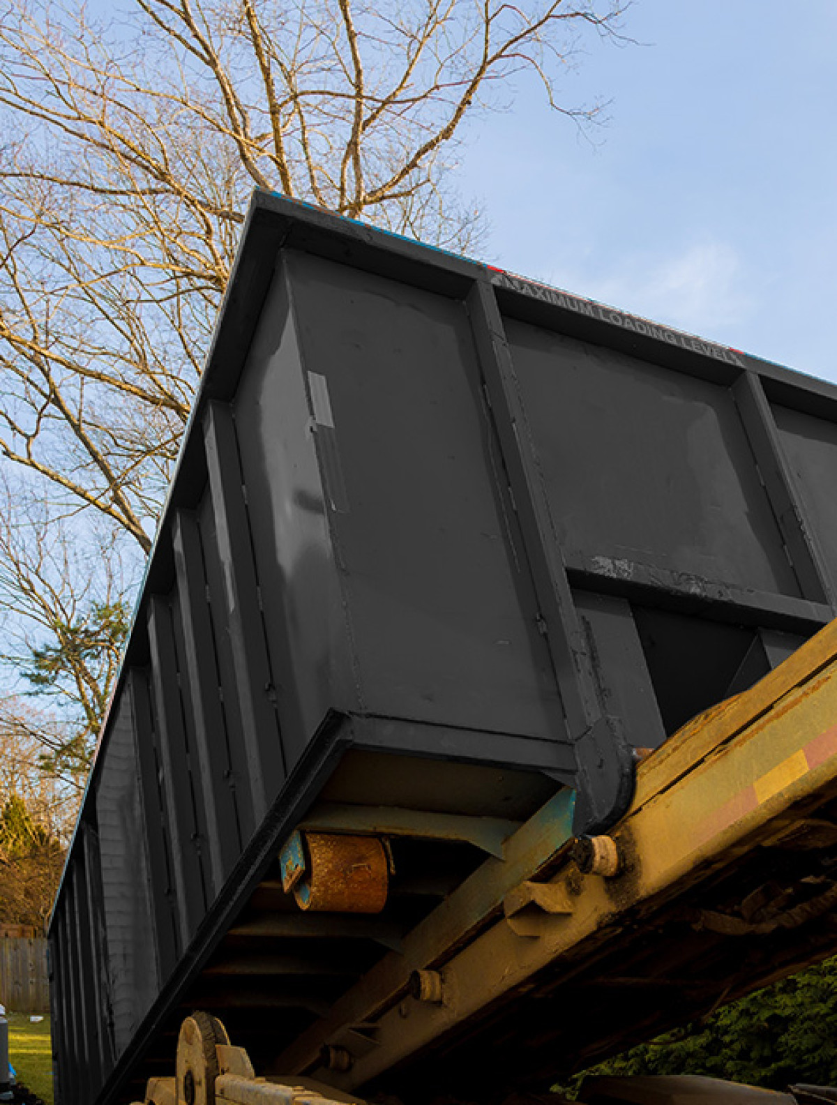 Dumpster Bin Delivery