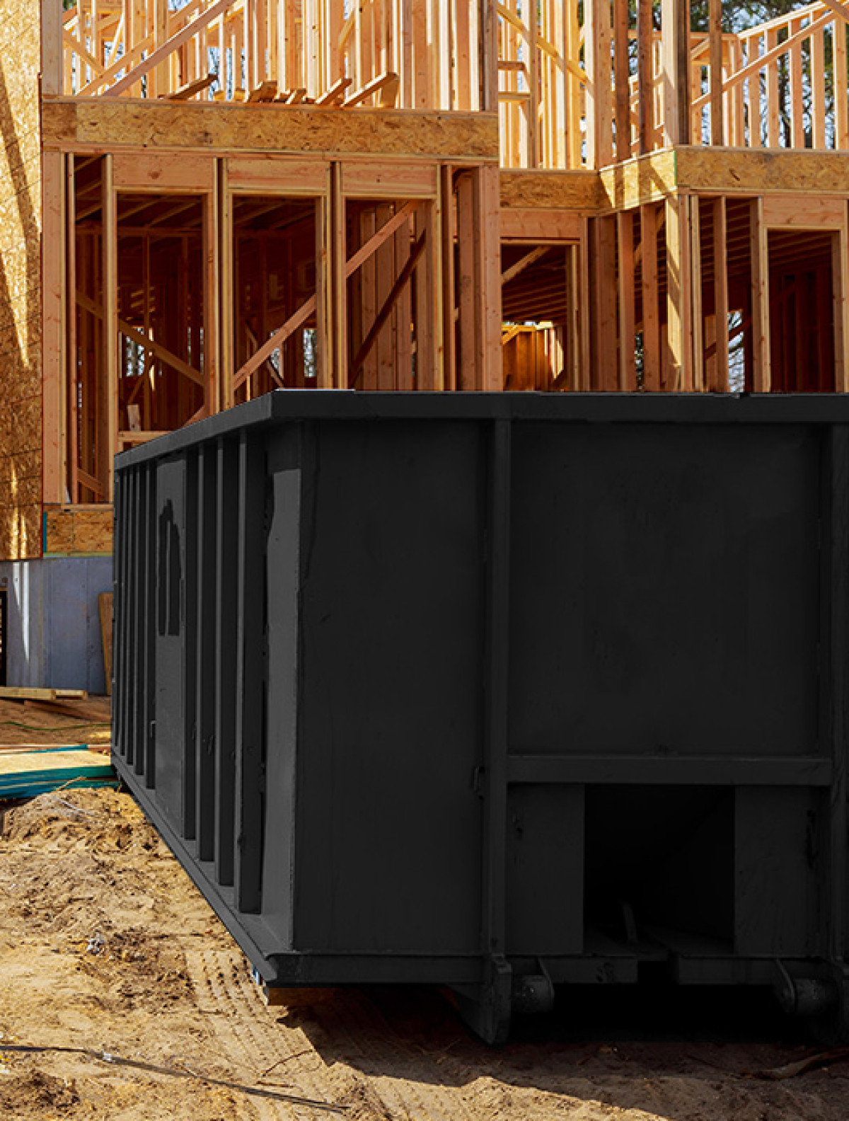 Construction Site Dumpster Rental