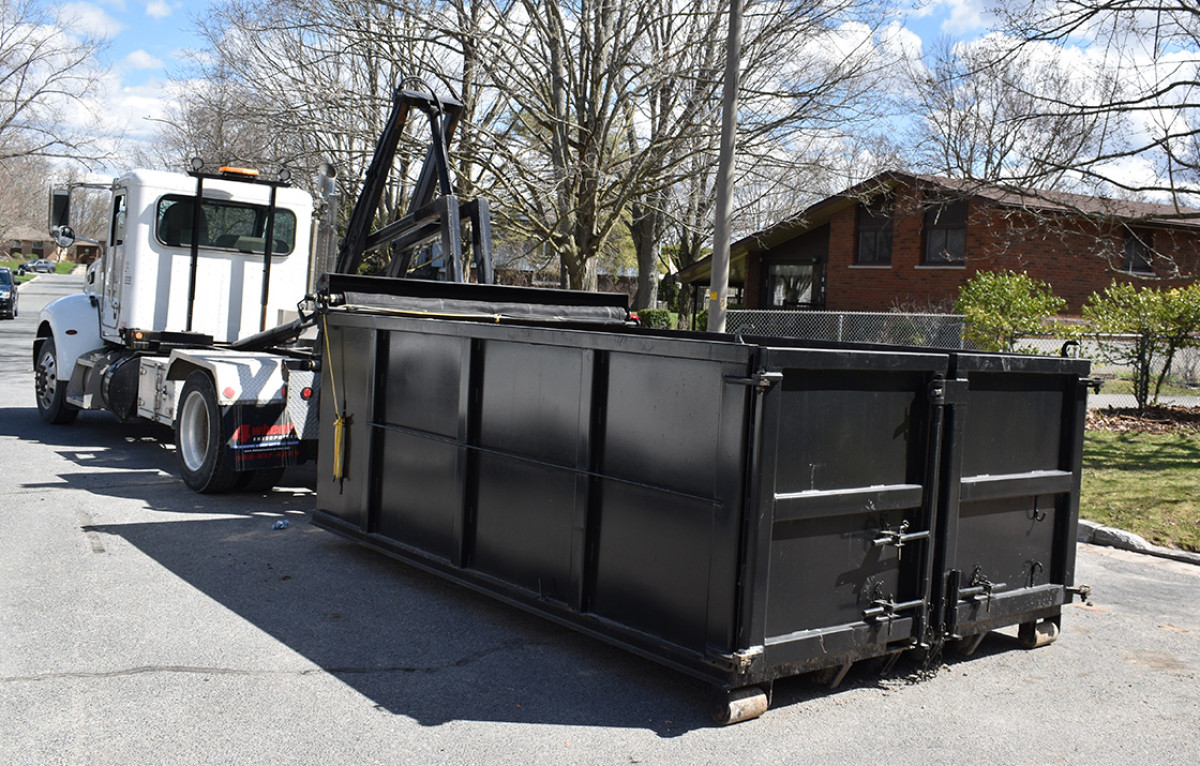 Dumpster Bin Delivery